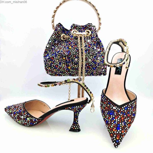 dress shoes dress shoes qsgfc italian design girly style shoes and bag full diamond decoration metal closure bag z230703, Black
dress shoes dress shoes qsgfc italian design girly style shoes and bag full diamond decoration metal closure bag z230703, Black