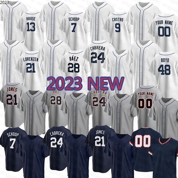 custom miguel cabrera baseball jersey miguel cabrera matt vierling jonathan schoop tyler alexander austin meadows jose cisnero alex wood, Blue;black
custom miguel cabrera baseball jersey miguel cabrera matt vierling jonathan schoop tyler alexander austin meadows jose cisnero alex wood, Blue;black
