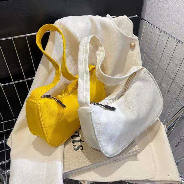 summer new french niche high-end feeling underarm club bag fashion versatile women's canvas bag
summer new french niche high-end feeling underarm club bag fashion versatile women's canvas bag
