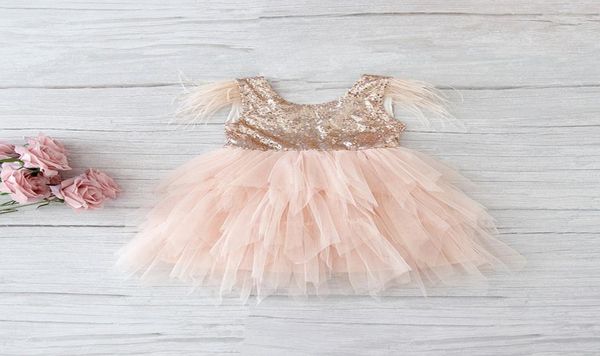 retail feather sequins tiered girls dress fluffy tulle party kids princess dresses for girls baby clothes 210y e138469115591, Red;yellow
retail feather sequins tiered girls dress fluffy tulle party kids princess dresses for girls baby clothes 210y e138469115591, Red;yellow
