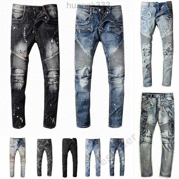 denim jeans mens designer jean distressed ripped biker slim fit motorcycle bikers denim for men s fashion mans black pants, Blue
denim jeans mens designer jean distressed ripped biker slim fit motorcycle bikers denim for men s fashion mans black pants, Blue