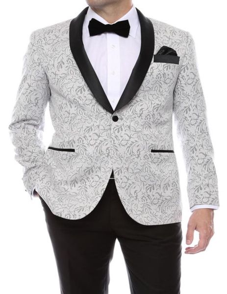 gramercy mens silver tapestry super slim fit groom tuxedos 2021 side groomsmen mens wedding prom suits custom made jacketpantst6062399, Black;gray
gramercy mens silver tapestry super slim fit groom tuxedos 2021 side groomsmen mens wedding prom suits custom made jacketpantst6062399, Black;gray