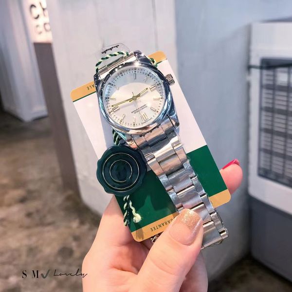 women's watches, luxury fashion watches, business and leisure steel dial 28mm quartz watch women's watch montre homme., Slivery;brown
women's watches, luxury fashion watches, business and leisure steel dial 28mm quartz watch women's watch montre homme., Slivery;brown