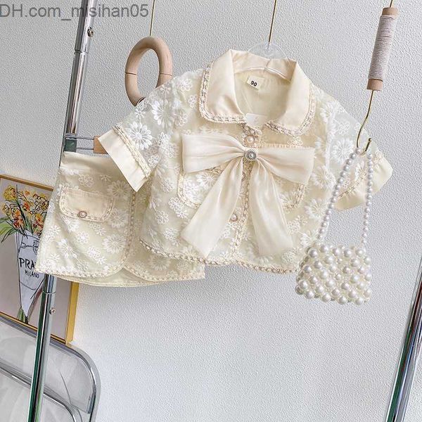 clothing sets clothing sets girls clothes set elegant floral blouse shirt and skirt toddler girl 2 pcs summer outfits children z230703, White
clothing sets clothing sets girls clothes set elegant floral blouse shirt and skirt toddler girl 2 pcs summer outfits children z230703, White
