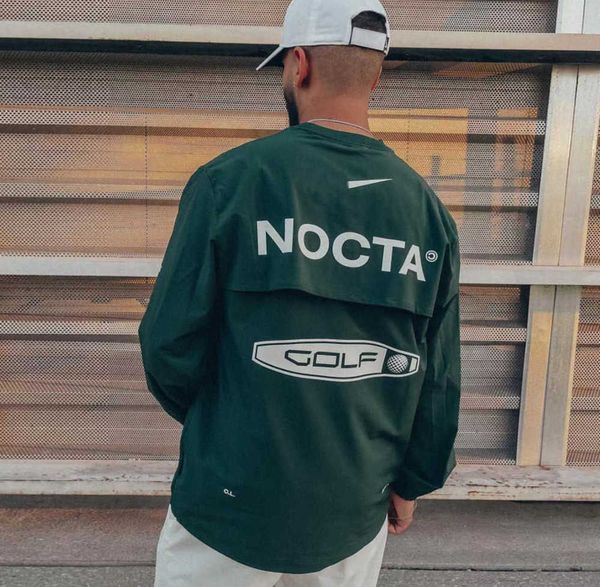 mens hoodies us version nocta golf co branded draw breathable quick drying leisure sports t-shirt long sleeve round neck summer advanced des, Black
mens hoodies us version nocta golf co branded draw breathable quick drying leisure sports t-shirt long sleeve round neck summer advanced des, Black