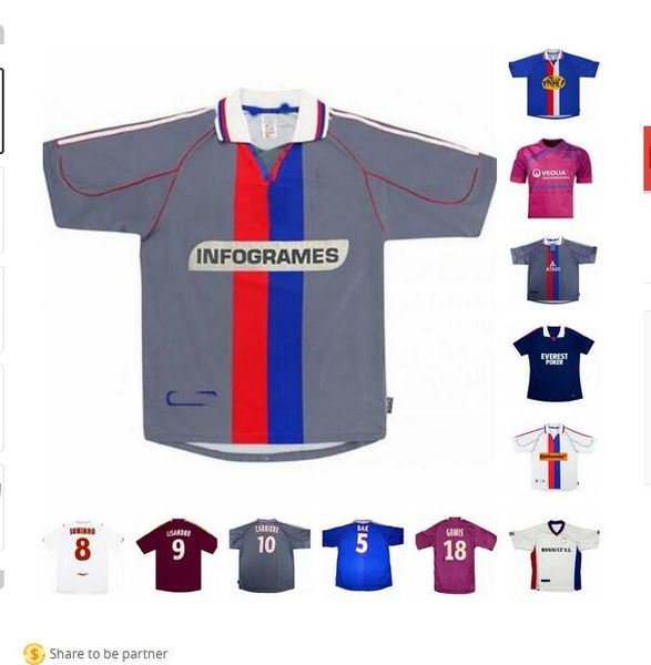 lyonnais lyon retro soccer jerseys 00 01 02 08 09 10 11 12 13 99 govou memphis pjanic benzema juninho vintage toulalan m.bastos ben arf clas, Black;yellow
lyonnais lyon retro soccer jerseys 00 01 02 08 09 10 11 12 13 99 govou memphis pjanic benzema juninho vintage toulalan m.bastos ben arf clas, Black;yellow