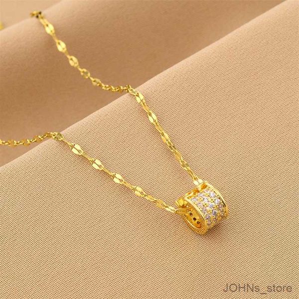 pendant new luxury cubic cylinder pendant necklace for women girl stainless steel chain geometric couple jewelry r230703, Silver
pendant new luxury cubic cylinder pendant necklace for women girl stainless steel chain geometric couple jewelry r230703, Silver
