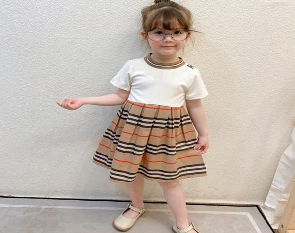 new 2021 summer fashion kids girls clothes dress brand striped style cotton ruched patchwork baby girl princess dress 18 years7690161, Red;yellow
new 2021 summer fashion kids girls clothes dress brand striped style cotton ruched patchwork baby girl princess dress 18 years7690161, Red;yellow