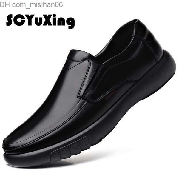 dress shoes dress shoes men's genuine leathermicrofiber leathe shoes 38-47 soft anti-slip rubber loafers man casual leather z230704, Black
dress shoes dress shoes men's genuine leathermicrofiber leathe shoes 38-47 soft anti-slip rubber loafers man casual leather z230704, Black