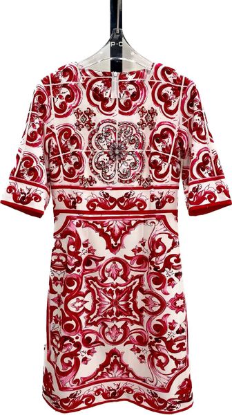 designer apparel women's clothing red flower porcelain series beaded dress for women urban dresses, White;black
designer apparel women's clothing red flower porcelain series beaded dress for women urban dresses, White;black