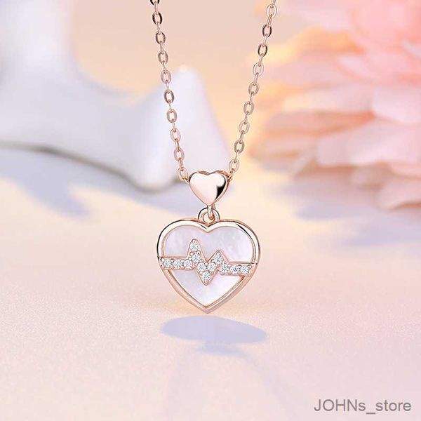 pendant simple love 18k gold heart pendant necklace stainless steel neck chain aesthetic women's jewelry r230829, Silver
pendant simple love 18k gold heart pendant necklace stainless steel neck chain aesthetic women's jewelry r230829, Silver