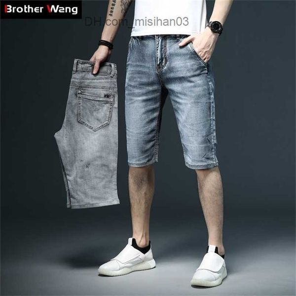 men's shorts summer men's slim fit short jeans fashion cotton stretch vintage denim shorts grey blue short pants male brand clothe, White;black 
men's shorts summer men's slim fit short jeans fashion cotton stretch vintage denim shorts grey blue short pants male brand clothe, White;black