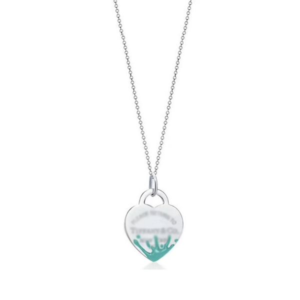 fashion designer titanium steel classic designer jewelry couple necklace women's fashion zircon pendant jewelry valentine's day gi, Black
fashion designer titanium steel classic designer jewelry couple necklace women's fashion zircon pendant jewelry valentine's day gi, Black