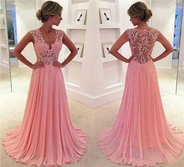 2019 sweety a line chiffon prom dresses lace appliques plunging v neck evening gown sheer cap sleeves mother party cocktail d1446304, Black;red
2019 sweety a line chiffon prom dresses lace appliques plunging v neck evening gown sheer cap sleeves mother party cocktail d1446304, Black;red