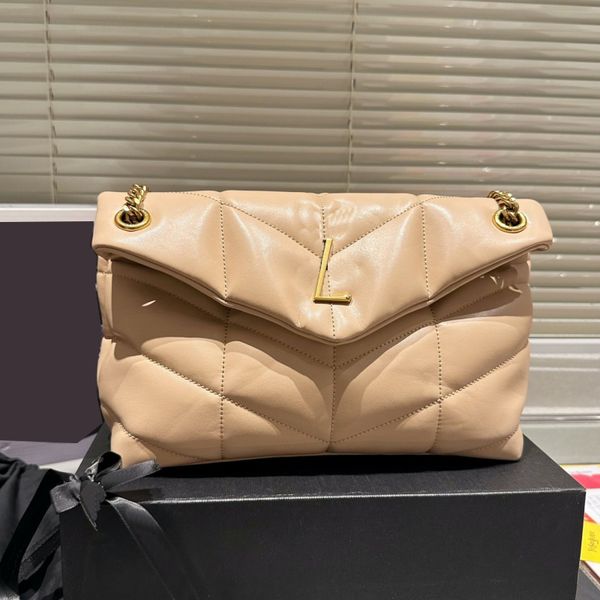 popular designer luxury handbag womens bag down bag square shoulder cloud bag small sheepskin true leather quality high capacity quilted mes
popular designer luxury handbag womens bag down bag square shoulder cloud bag small sheepskin true leather quality high capacity quilted mes