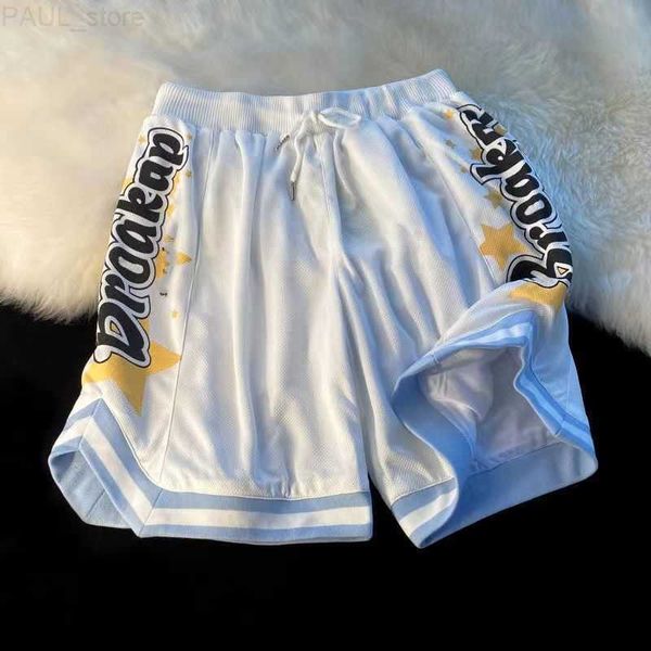 wakamono basketball baggy sports male clothes blue men's shorts for summe trendyolr tracksuit pants l230703, White;black
wakamono basketball baggy sports male clothes blue men's shorts for summe trendyolr tracksuit pants l230703, White;black