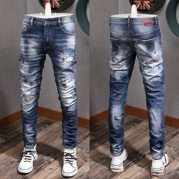 blue jeans mens 5 pocket patchwork patches stitch detail elastic damage denim pants ripped effect cowboy trousers 4 qnbr
blue jeans mens 5 pocket patchwork patches stitch detail elastic damage denim pants ripped effect cowboy trousers 4 qnbr