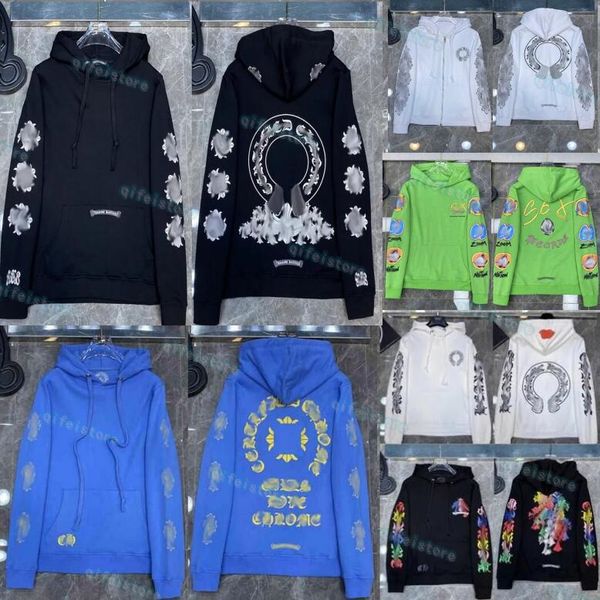fashion luxury men's jackets designer zipper sweatshirts heart horseshoe cross print brand ch hoodies women chromes coat casual pullove, Black
fashion luxury men's jackets designer zipper sweatshirts heart horseshoe cross print brand ch hoodies women chromes coat casual pullove, Black