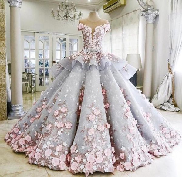 luxury real pos ball gown wedding dresses zuhair murad ruffles skirt backless pink flowers see through bridal gowns vestido de 2720075, White
luxury real pos ball gown wedding dresses zuhair murad ruffles skirt backless pink flowers see through bridal gowns vestido de 2720075, White