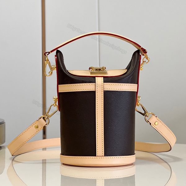 mirror bucket bag crossbody ladies duffel cylinder tote luxury shoulder leather classic flower wallet chain handbag 43587 22cm with l100
mirror bucket bag crossbody ladies duffel cylinder tote luxury shoulder leather classic flower wallet chain handbag 43587 22cm with l100