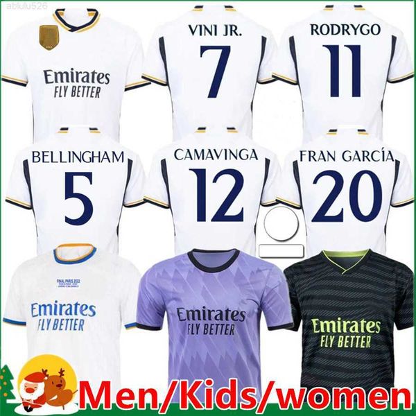 bellingham vini jr soccer jerseys 23 24 tchouameni camavinga alaba asensio modric rodrygo fourth 2023 2024 real madrids men / women / kids k, White;black
bellingham vini jr soccer jerseys 23 24 tchouameni camavinga alaba asensio modric rodrygo fourth 2023 2024 real madrids men / women / kids k, White;black
