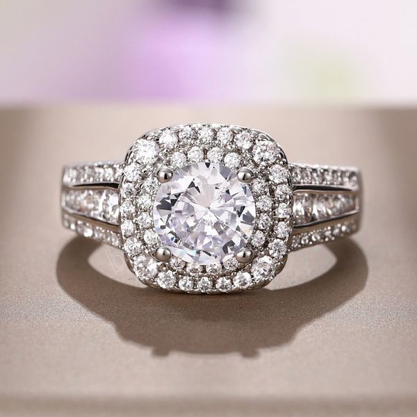 trendy luxury women wedding rings silver color eternity engagement rings for lover anniversary gift jewelry
trendy luxury women wedding rings silver color eternity engagement rings for lover anniversary gift jewelry