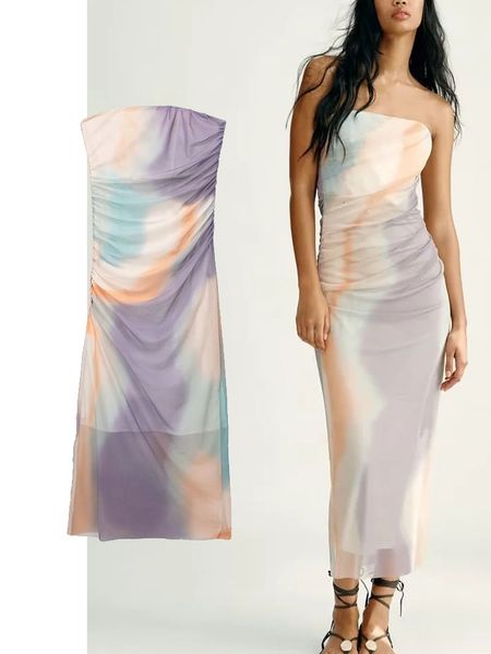 basic casual dresses traf 2023 womens printed off shoulder strapless dress sleeveless backless slim midi woman night party 230701, Black;gray
basic casual dresses traf 2023 womens printed off shoulder strapless dress sleeveless backless slim midi woman night party 230701, Black;gray