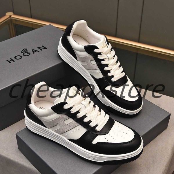 men's shoes 2023 new casual board shoes h-letter running shoes sports super soft and dirt resistant genuine leather, Black
men's shoes 2023 new casual board shoes h-letter running shoes sports super soft and dirt resistant genuine leather, Black