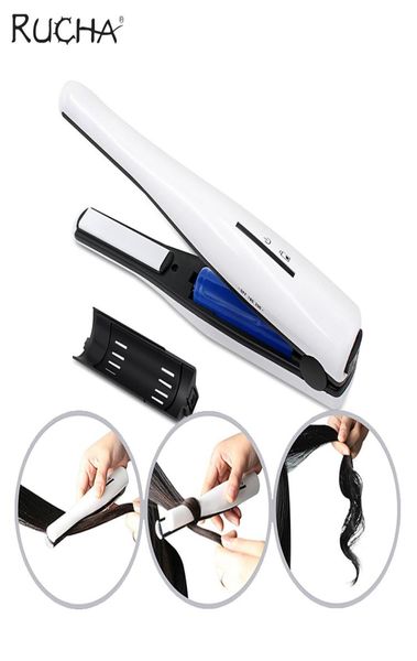 rucha mini ceramic hair straightener iron curler liion rechargeable battery portable travel hair straightening irons1157590, Black
rucha mini ceramic hair straightener iron curler liion rechargeable battery portable travel hair straightening irons1157590, Black