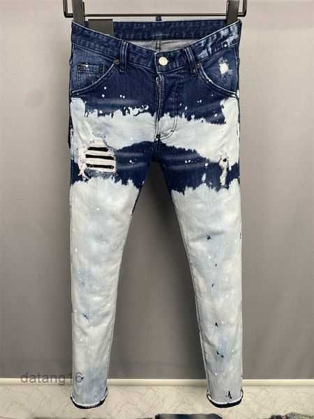 men's jeans pantalones para hombre vaqueros luxury brand designer d2 men denim dsquare embroidery pants fashion holes trousers mens clo, Blue
men's jeans pantalones para hombre vaqueros luxury brand designer d2 men denim dsquare embroidery pants fashion holes trousers mens clo, Blue