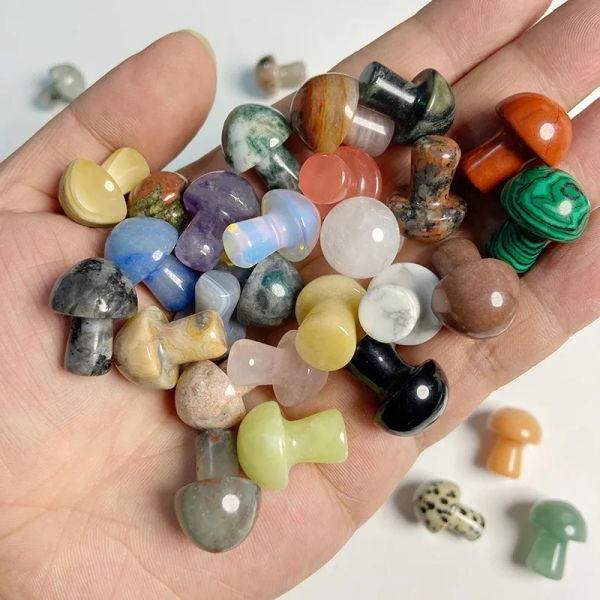 20mm mushroom statue stone natural gems hand carved decoration reiki healing quartz crystal statue gift room, Black
20mm mushroom statue stone natural gems hand carved decoration reiki healing quartz crystal statue gift room, Black
