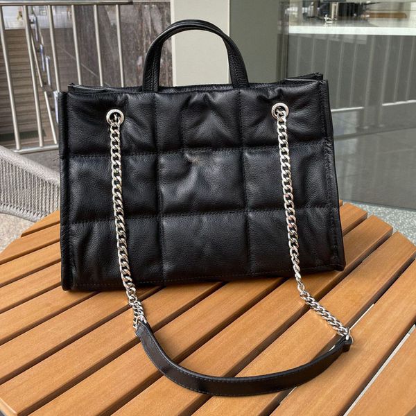 cotton padded bag tote bags large capacity shopping purse women handbags genuine leather quilted fashion letter shoulder crossbody bags insi
cotton padded bag tote bags large capacity shopping purse women handbags genuine leather quilted fashion letter shoulder crossbody bags insi