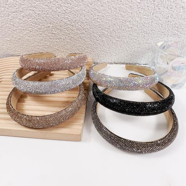 fashion headband for women shining full rhinestone hairband luxurious baroque hair accessories, Slivery;white
fashion headband for women shining full rhinestone hairband luxurious baroque hair accessories, Slivery;white