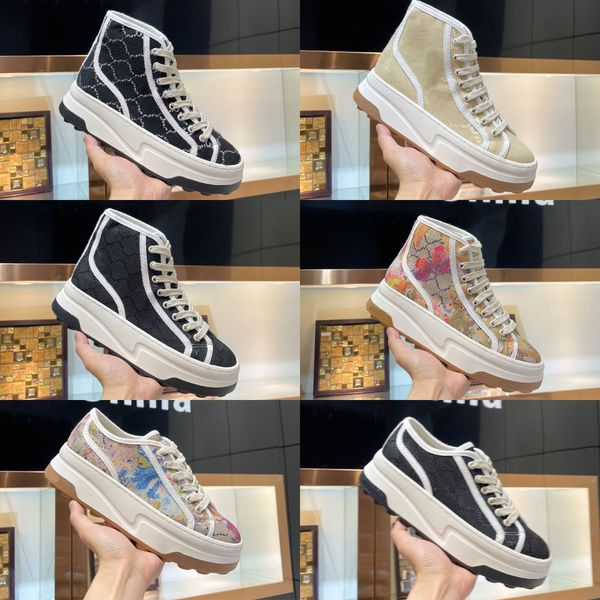 high-loafers sneakers canvas shoes designer shoes vintage classic street shoes leather patchwork printed pattern knitted design british styl, Black
high-loafers sneakers canvas shoes designer shoes vintage classic street shoes leather patchwork printed pattern knitted design british styl, Black