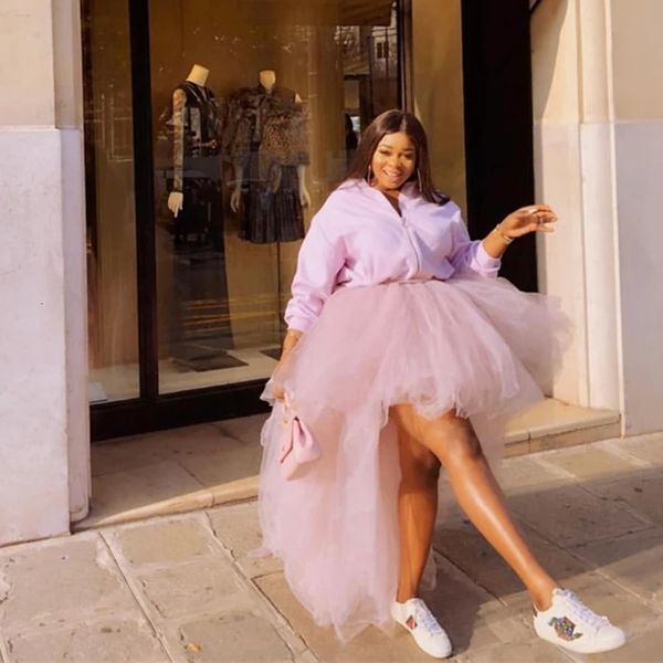 two piece dress trendy high low tulle skirts girls elastic long skirt women maxi custom made female bottom 230701, White
two piece dress trendy high low tulle skirts girls elastic long skirt women maxi custom made female bottom 230701, White