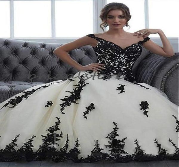 black and white wedding dresses boho country wedding dresses gothic off shourlders tulle zipper back appliques lace african bridal9031488
black and white wedding dresses boho country wedding dresses gothic off shourlders tulle zipper back appliques lace african bridal9031488
