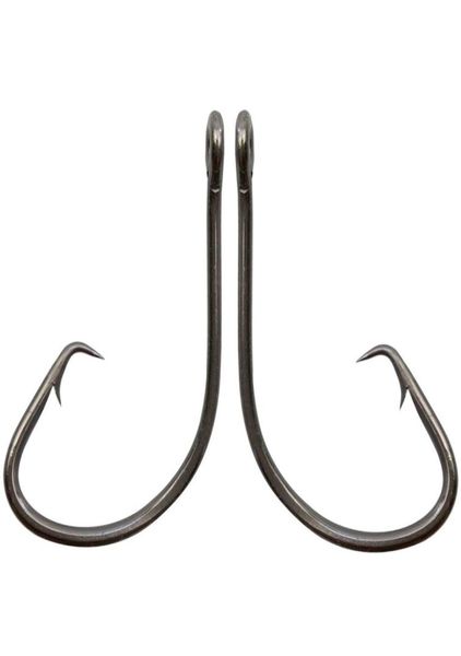 100pcs 7381 high carbon steel fishhooks black offset sport circle bait fishing hook bass barbed hooks2691890
100pcs 7381 high carbon steel fishhooks black offset sport circle bait fishing hook bass barbed hooks2691890