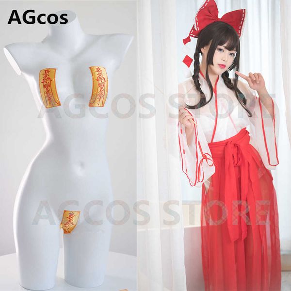 set agcos original design transparent miko kimono cosplay costume woman dress christmas cosplayhkd230703, Black;white
set agcos original design transparent miko kimono cosplay costume woman dress christmas cosplayhkd230703, Black;white