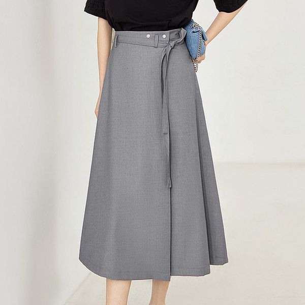 skirts professional women s high waist a line skirt medium length front split vintage straight casual knee length women 230701, Black
skirts professional women s high waist a line skirt medium length front split vintage straight casual knee length women 230701, Black