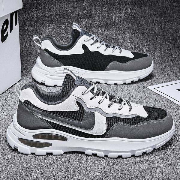 running shoes for men black white yellow fashion old daddy jogging comfortable breathable light casual sneakers outdoor mens trainers
running shoes for men black white yellow fashion old daddy jogging comfortable breathable light casual sneakers outdoor mens trainers