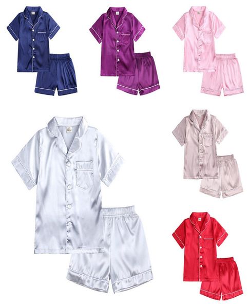kid pajamas sleepwear clothing set boy girl short sleeves with pocket shorts 2 pcs summer7757050, Blue;red
kid pajamas sleepwear clothing set boy girl short sleeves with pocket shorts 2 pcs summer7757050, Blue;red