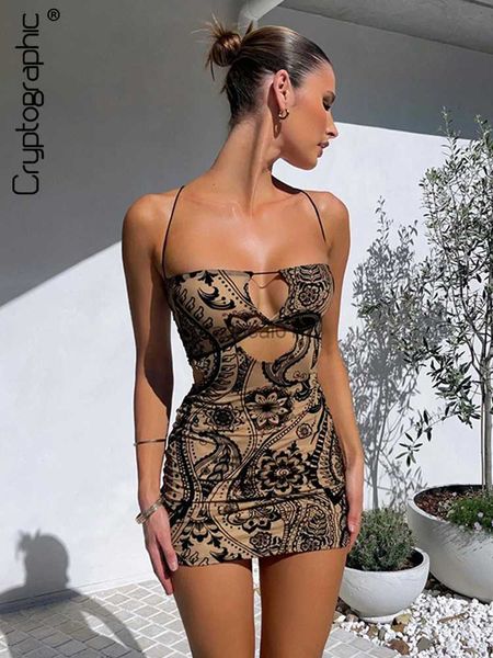 cryptographic print backless summer mini dress for women fashion outfits cut out sleeveless bodycon dresses party clothes l230621, Black;gray
cryptographic print backless summer mini dress for women fashion outfits cut out sleeveless bodycon dresses party clothes l230621, Black;gray