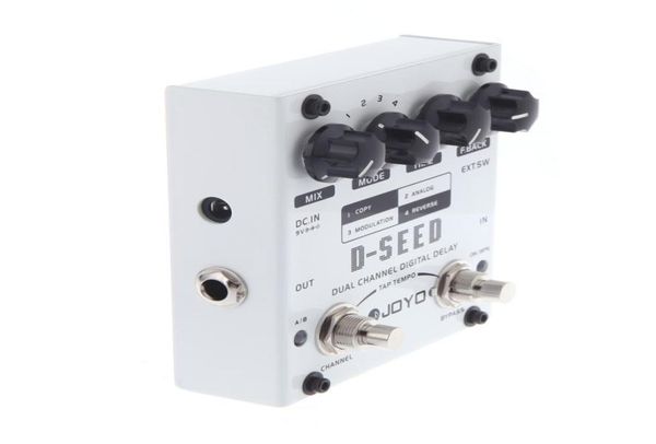 joyo dseed delay guitar effect pedal delay effects guitarra stompbox dual channel digital delay true bypass 4666811
joyo dseed delay guitar effect pedal delay effects guitarra stompbox dual channel digital delay true bypass 4666811