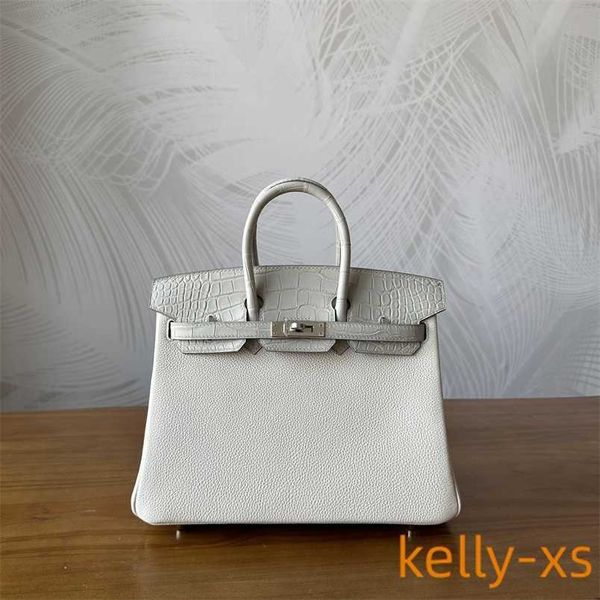 designer 5a h ermess birkins handbag handmade wax thread women's bag touch bag crocodile skin patchwork togo cowhide glacier whiteqq
designer 5a h ermess birkins handbag handmade wax thread women's bag touch bag crocodile skin patchwork togo cowhide glacier whiteqq