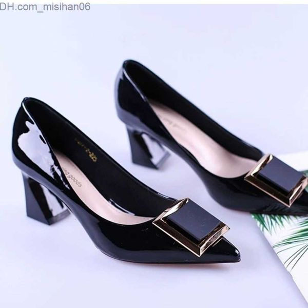 dress shoes dress shoes square buckle fashion ol office shoes women's concise patent leather shallow high heels shoes pointed toe women, Black
dress shoes dress shoes square buckle fashion ol office shoes women's concise patent leather shallow high heels shoes pointed toe women, Black