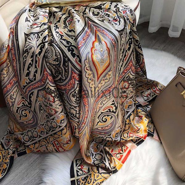 scarves women silk winter scarf luxury design print lady beh shawl scarves fashion smooth foulard female hijab j230703, Blue;gray
scarves women silk winter scarf luxury design print lady beh shawl scarves fashion smooth foulard female hijab j230703, Blue;gray