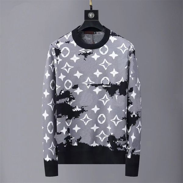 2023 fashion women's pullover brand men's knitwear fall/winter high-end designer knitwear men's classic long-sleeved slim kni, White;black
2023 fashion women's pullover brand men's knitwear fall/winter high-end designer knitwear men's classic long-sleeved slim kni, White;black