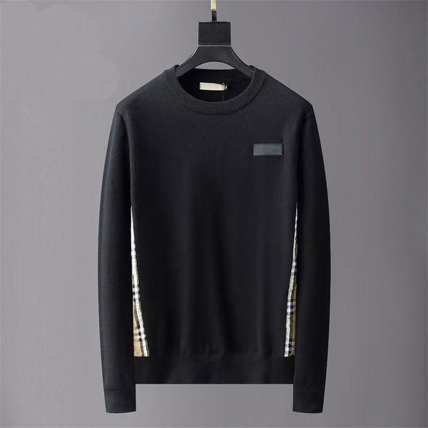 2023 european men's sweater designer knit print fashion sweater retro classic luxury women's loose sweater 48 type -xxxl 22213efv, White;black
2023 european men's sweater designer knit print fashion sweater retro classic luxury women's loose sweater 48 type -xxxl 22213efv, White;black