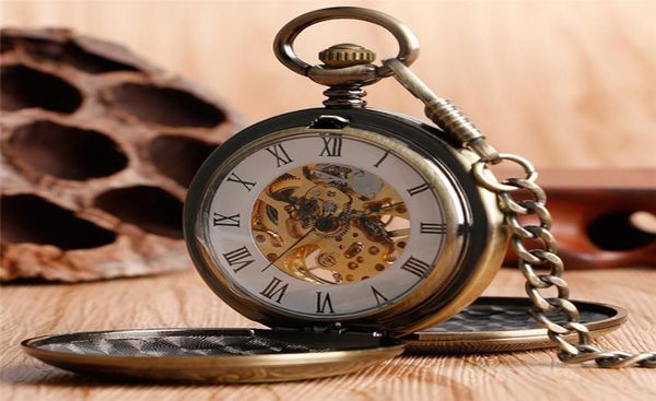 luxury silverbronzegolden pocket watch vintage skeleton hand winding mechanical watches double hunter case fob pendant chain6334491, Slivery;golden
luxury silverbronzegolden pocket watch vintage skeleton hand winding mechanical watches double hunter case fob pendant chain6334491, Slivery;golden