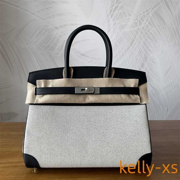 designer 5a h ermess birkins handbag handmade wax thread women's bag bag 30cm black swiftqq
designer 5a h ermess birkins handbag handmade wax thread women's bag bag 30cm black swiftqq